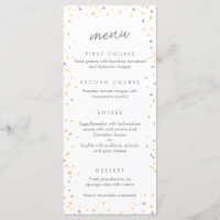 Twinkle Little Star Party / Chá Menu