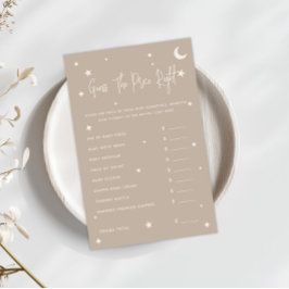 Twinkle Twinkle Little Star Guess The Price Game