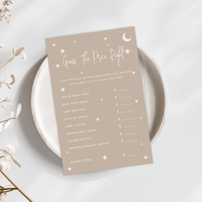 Twinkle Twinkle Little Star Guess The Price Game (Criador carregado)