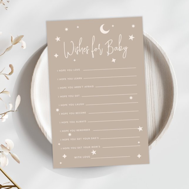 Twinkle Twinkle Little Star Wishes For Baby Flayer (Criador carregado)