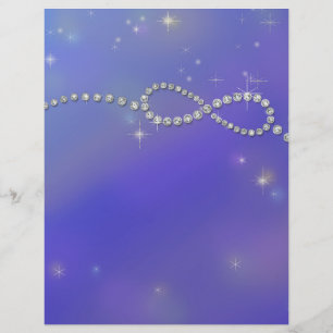 Twinkling infinito do amor do sinal azul do