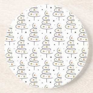 “Twirly Tree” Porta-Copos de Natal