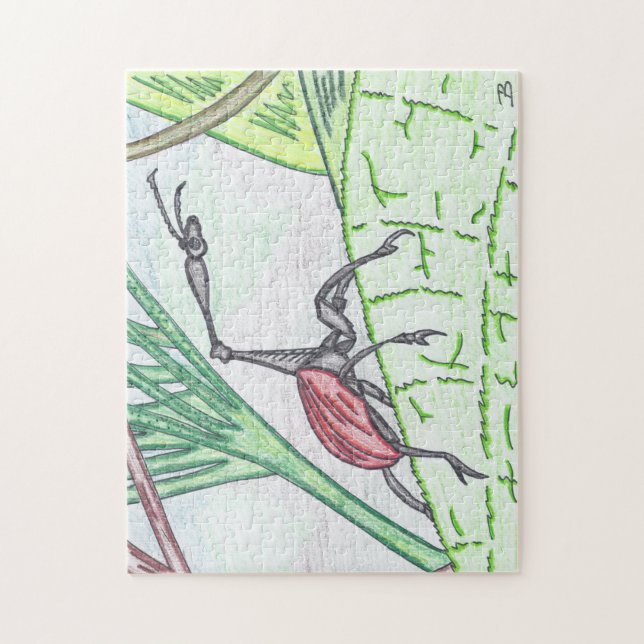 TWIS #blairsanimaldog Giraffe Wevil Quebra-cabeça (Vertical)