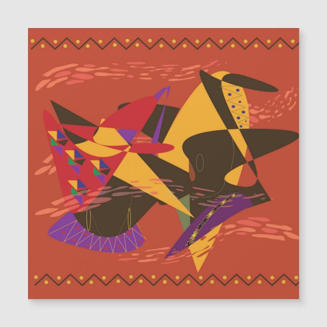  Two Elegant Black Women (Frente)