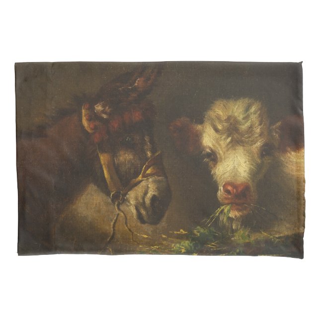 Two Friends (Donkey and Lamb) (Farm Animals) (Frente-Esquerda)