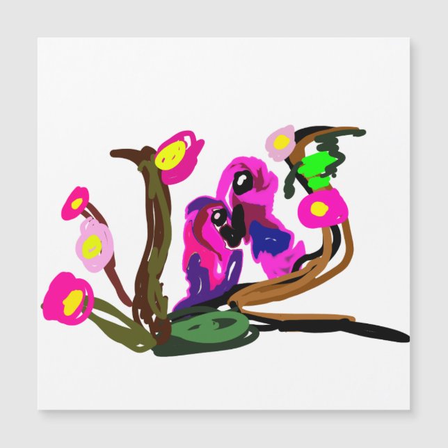 Two parrots live  (Frente)