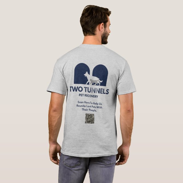 Two Tunnels T-Shirt (Parte Traseira Completa)