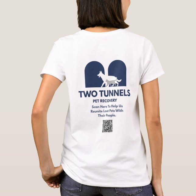 Two Tunnels T-Shirt (Verso)