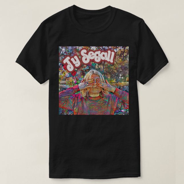 Ty Segall Classic T-Shirt (Frente do Design)