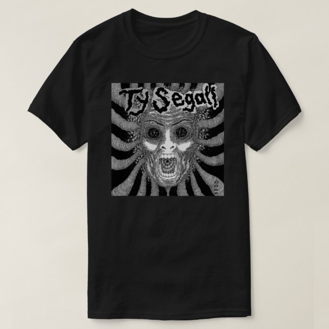 Ty Segall Hypno Classic T-Shirt (Frente do Design)