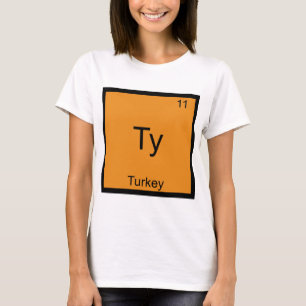Ty - Turco Meme Química T-Shirt