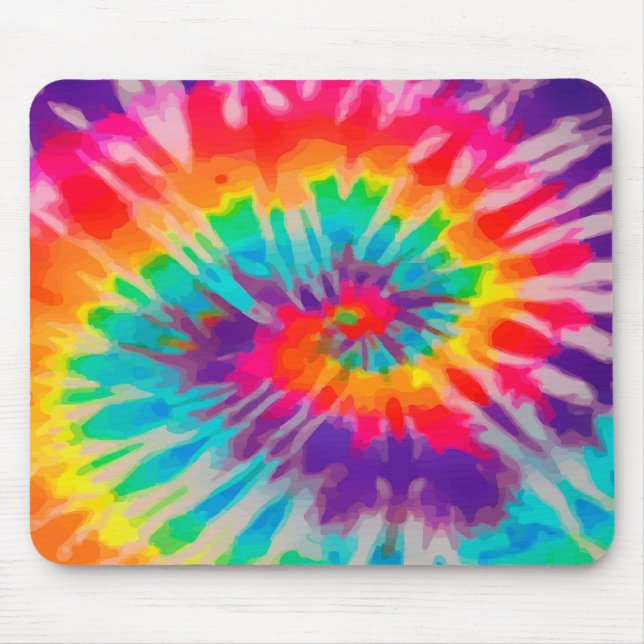 Tye-Dye-3 Mousepad (Frente)