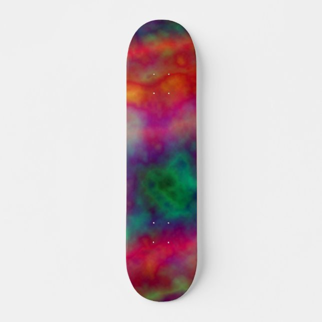 Tye Dye Skateboard (Frente)