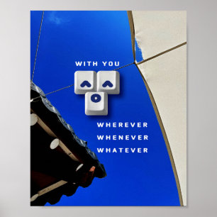 typografia_1_with you_1 matte poster
