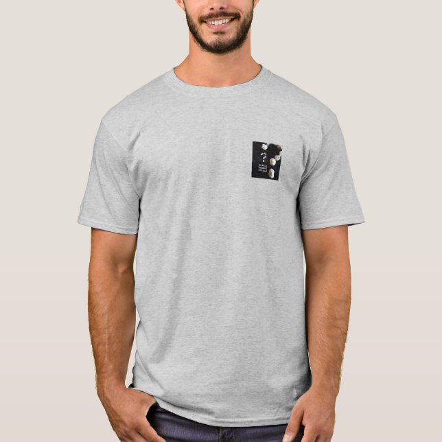 typografia_3_now ou nunca t-shirt (Frente)