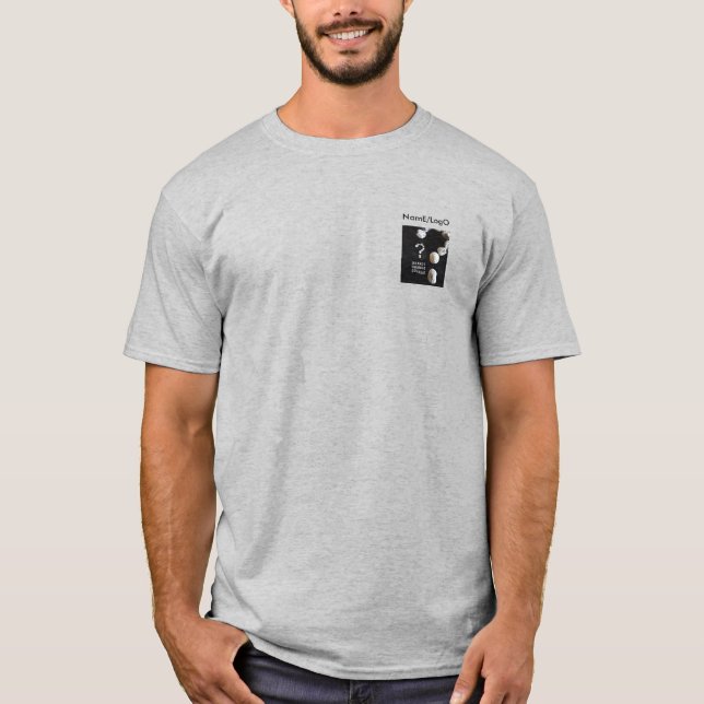 typografia_3_now ou nunca t-shirt (Frente)