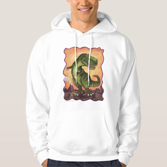 Tyrannosaurus Art Tops (Frente)