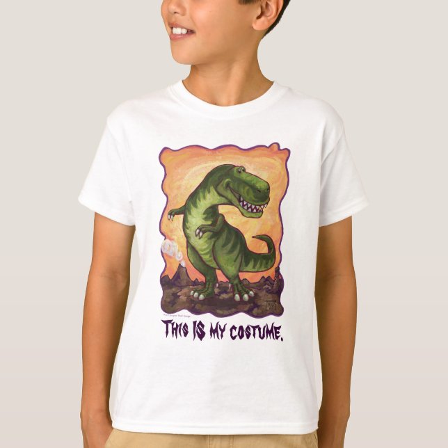 Tyrannosaurus Art Tops (Frente)