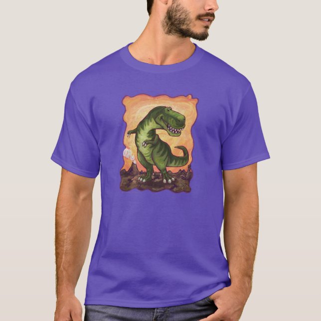 Tyrannosaurus Art Tops (Frente)