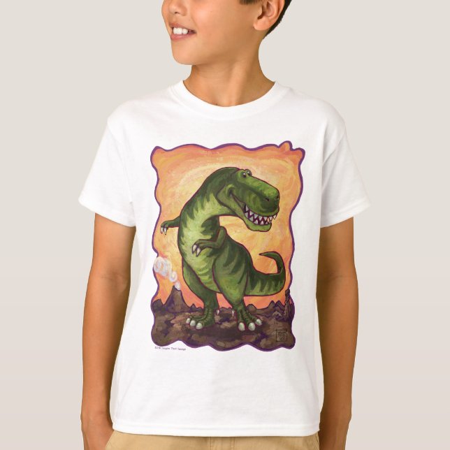 Tyrannosaurus Art Tops (Frente)