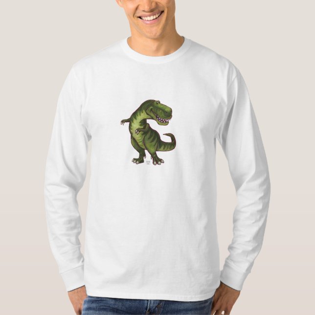 Tyrannosaurus Art Tops (Frente)