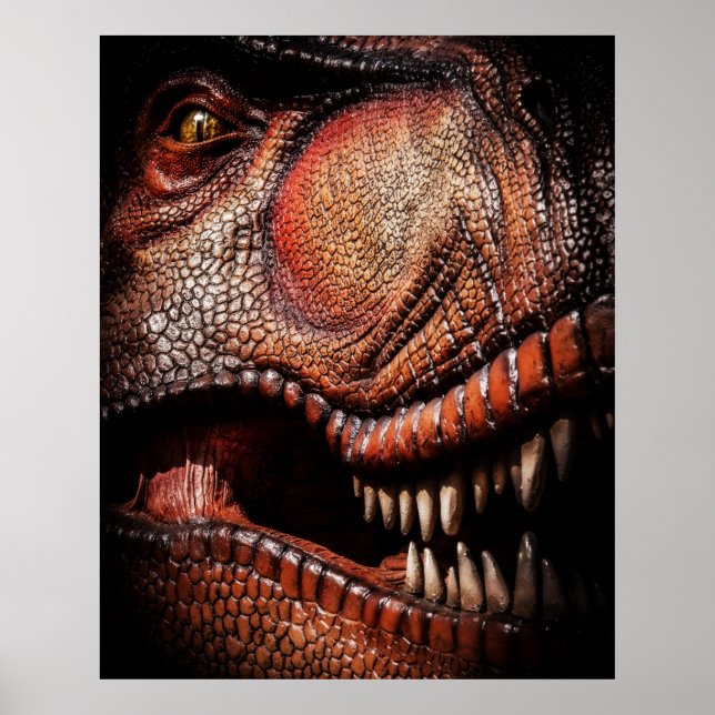 Tyrannosaurus Dinosaur Poster (Frente)