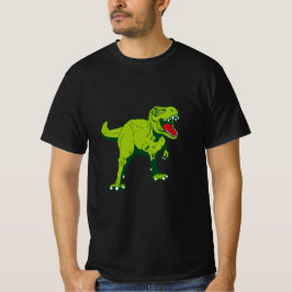 Tyrannosaurus rex estilizou camiseta
