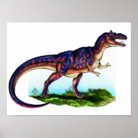 Tyrannosaurus Rex Impressão