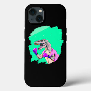Tyrannosaurus Rex T Rex Boxando Legal Dinossauro