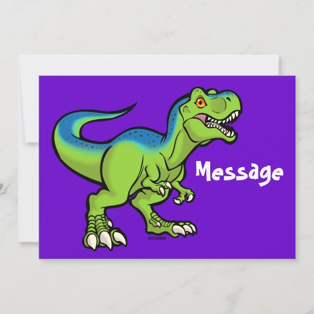 Tyrannosaurus toon v2 (Frente)