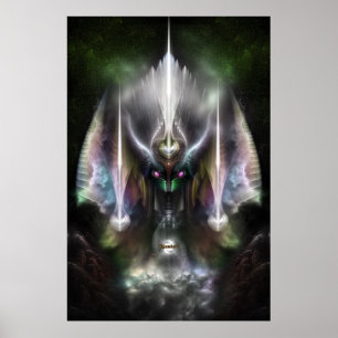 Tyrinan O Horikin God Of War Wall Poster