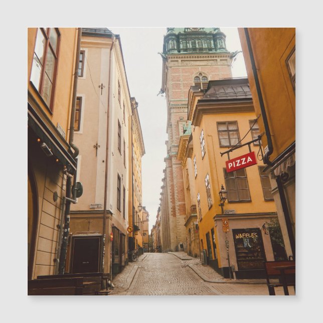 Tyska Brinken, Gamla Stan, Old Town, Stockholm (Frente)