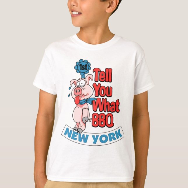 TYWBBQ oficial caçoa a camisa (Frente)