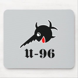 U96 Swordfish Mousepad