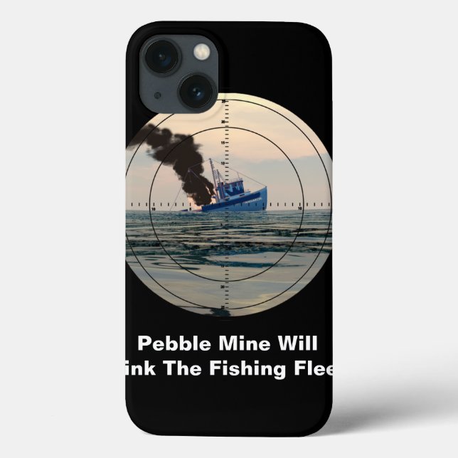 U-29 - Stop Pebble Mine (Verso)