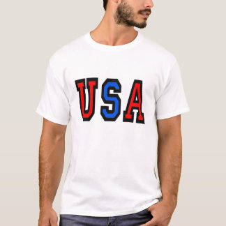U.A. T-Shirt Patriótico