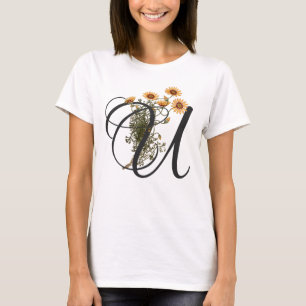 U inicial, Vintage Ursinia T-Shirt