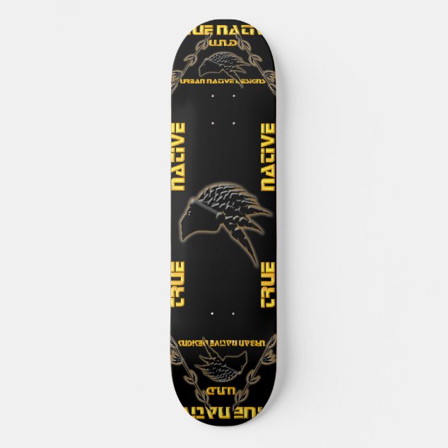 U.N.D rectificam o conselho nativo do skate (Frente)