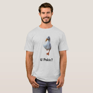U Pekin? Camiseta do pato