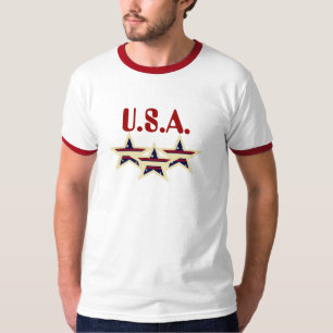 U.S.A. T-SHIRT PATRIÓTICO