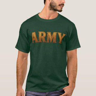 U.S. Army t-shirt with Bold "ARMY" on front