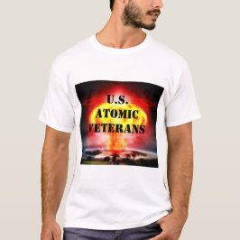 U. S. ATOMIC VETERANS EXPOSIÇÃO A T-Shirt