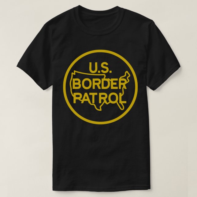 U.S. Border Patrol Classic T-Shirt (Frente do Design)