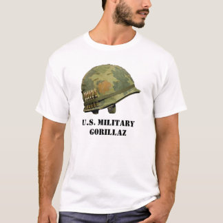 U.S. Camisa militar de Gorillaz