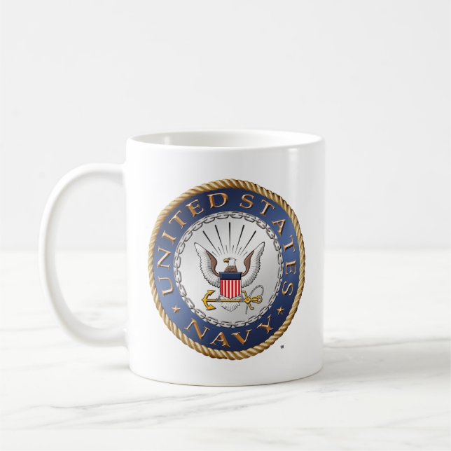 U.S. Caneca do marinho (Esquerda)