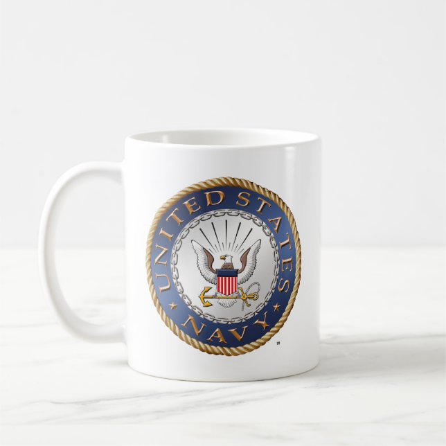U.S. Caneca do veterano do marinho (Esquerda)