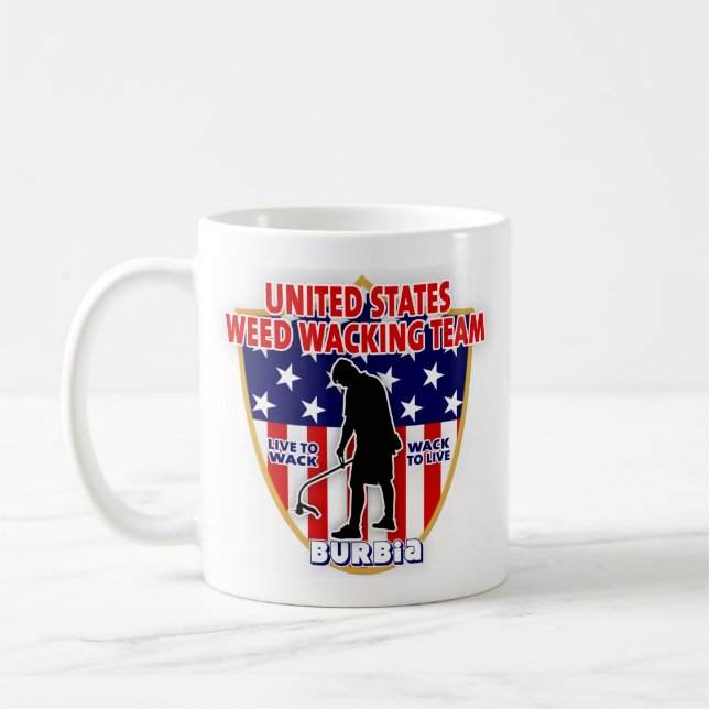 U.S. Caneca Wacking da equipe da erva daninha (Esquerda)