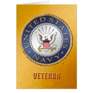 U.S. Cartão do veterano do marinho