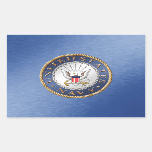 U.S. Etiqueta do marinho