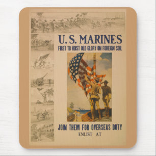 U.S. Fuzileiros navais: 1913 - Mousepad #1
